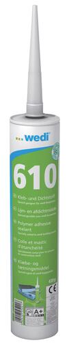 Colle polymère WEDI 610